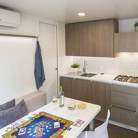 BUNGALOW 5 personnes - Premium | 2 Ch. | 5 Pers. | Terrasse Lounge | Clim.