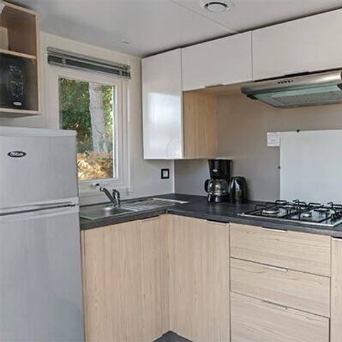 BUNGALOW 4 personnes - Premium | 2 Ch. | 4 Pers. | Terrasse surélevée | Clim.
