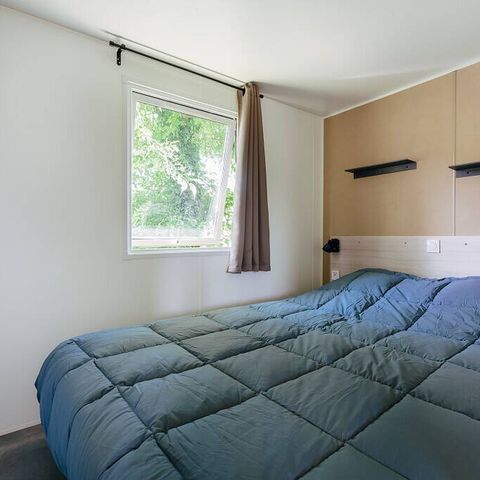 BUNGALOW 4 personnes - Premium | 2 Ch. | 4 Pers. | Terrasse surélevée | Clim.