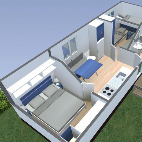 BUNGALOW 5 personnes - Boheme