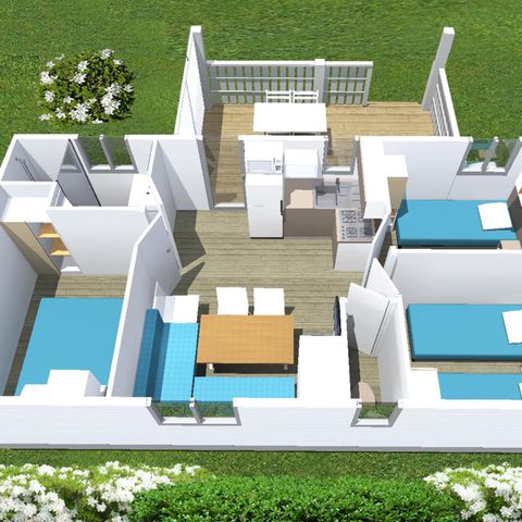 BUNGALOW 6 personnes - Boheme Deluxe