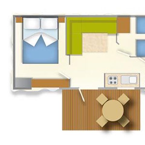 Mobilhome 4 personnes - BAIA COMFORT