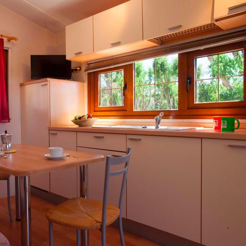 BUNGALOW 5 personnes - BAIA LUX