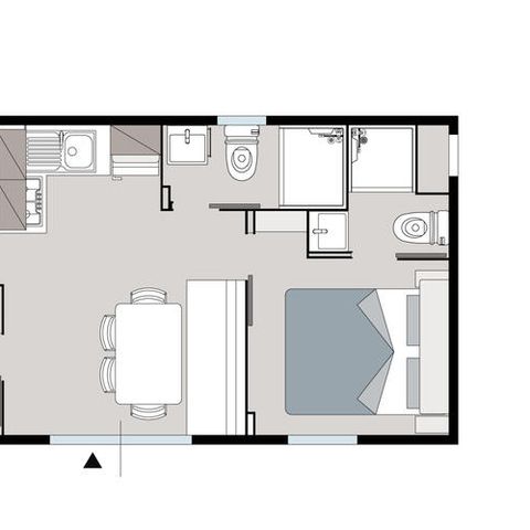BUNGALOW 7 personnes - Happy Superior