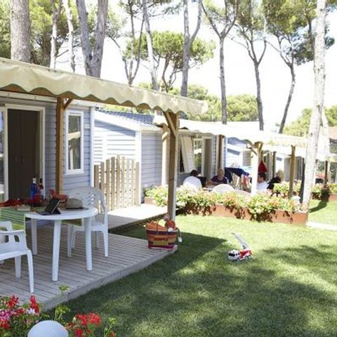 BUNGALOW 8 personnes - 6/8 pers. climatisé