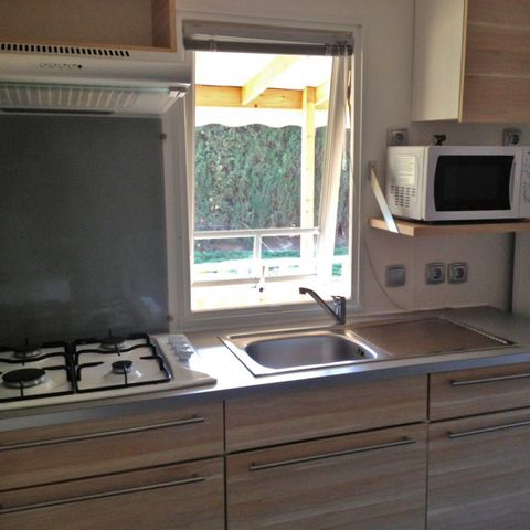 BUNGALOW 4 personnes - O'Hara + Climatisation