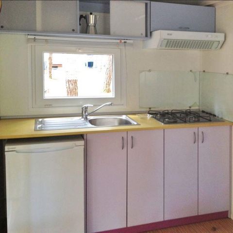 BUNGALOW 2 personnes - Climatisation