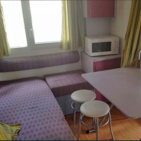 BUNGALOW 2 personnes - Climatisation