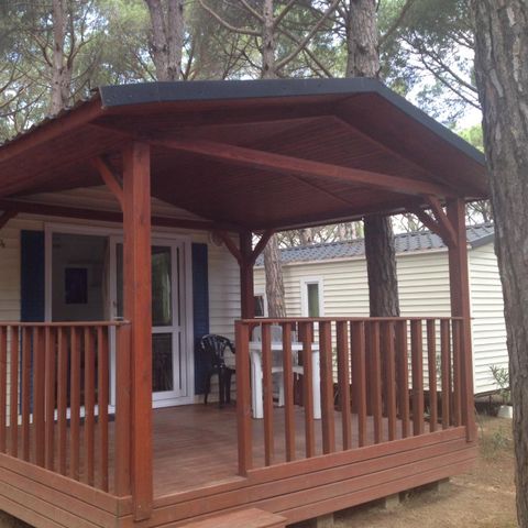 BUNGALOW 2 personnes - Climatisation