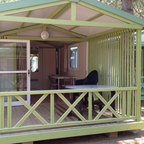 BUNGALOW 5 personnes - Morea