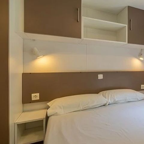 BUNGALOW 6 personnes - Comfort | 3 Ch. | 4/6 Pers. | Terrasse simple | Clim.