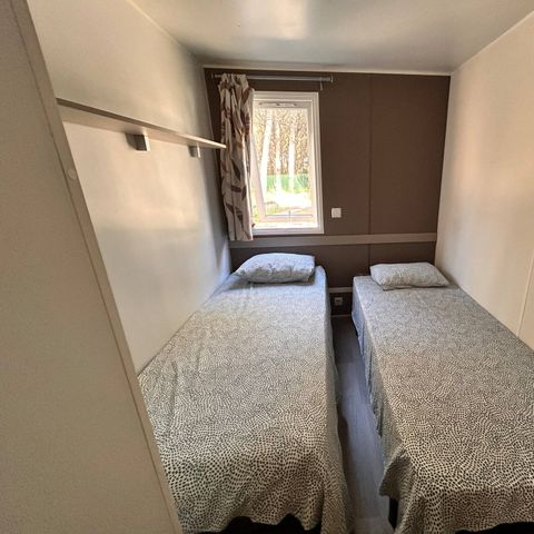 BUNGALOW 4 personnes - Comfort XL | 2 Ch. | 4 Pers. | Terrasse surélevée | Clim.