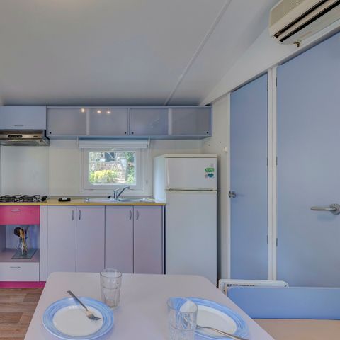 BUNGALOW 6 personnes - Classic | 2 Ch. | 4/6 Pers. | Terrasse simple