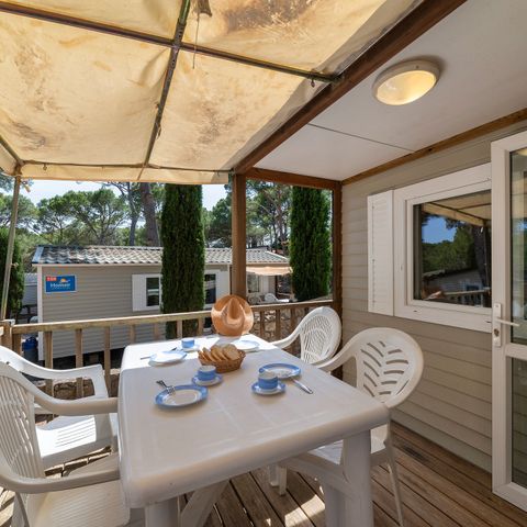 BUNGALOW 6 personnes - Classic | 2 Ch. | 4/6 Pers. | Terrasse simple