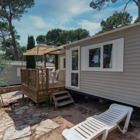 BUNGALOW 6 personnes - Classic | 2 Ch. | 4/6 Pers. | Terrasse simple