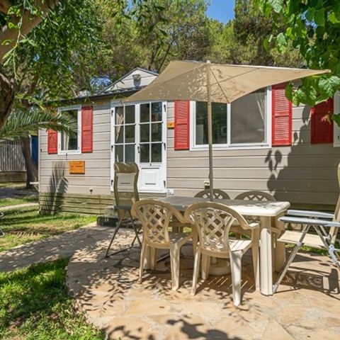 BUNGALOW 4 personnes - Classic | 3 Ch. | 4 Pers. | Terrasse simple | Clim.