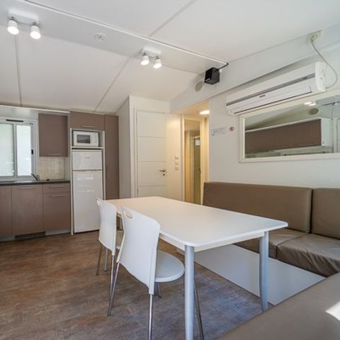 BUNGALOW 4 personnes - Classic | 3 Ch. | 4 Pers. | Terrasse simple | Clim.