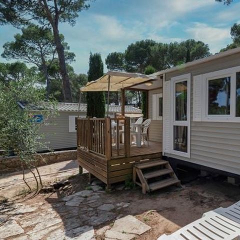 BUNGALOW 6 personnes - Classic | 2 Ch. | 4/6 Pers. | Terrasse simple