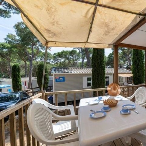 BUNGALOW 6 personnes - Classic | 2 Ch. | 4/6 Pers. | Terrasse simple