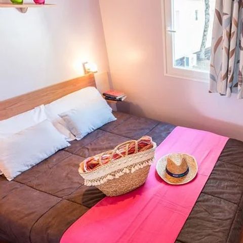 BUNGALOW 6 personnes - Classic | 2 Ch. | 4/6 Pers. | Terrasse surélevée | Clim.