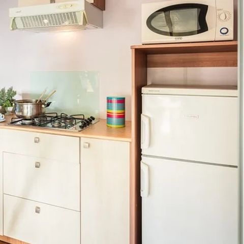 BUNGALOW 6 personnes - Classic | 2 Ch. | 4/6 Pers. | Terrasse surélevée | Clim.