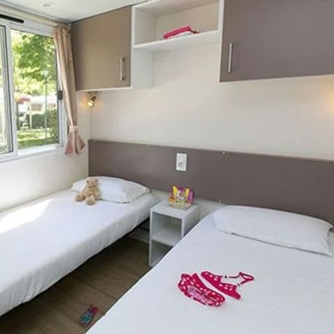 BUNGALOW 4 personnes - Classic | 3 Ch. | 4 Pers. | Terrasse simple | Clim.