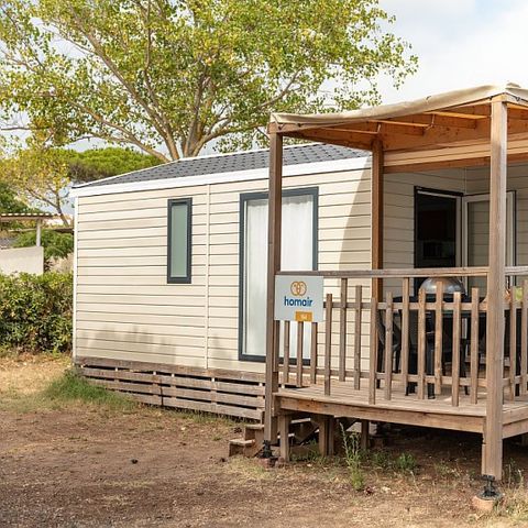 BUNGALOW 6 personnes - Comfort | 2 Ch. | 4/6 Pers. | Terrasse simple | Clim.