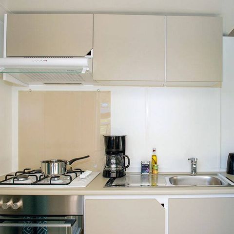BUNGALOW 6 personnes - Comfort | 3 Ch. | 6 Pers. | Terrasse simple | Clim.