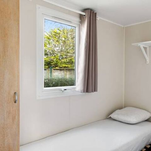 BUNGALOW 6 personnes - Comfort | 3 Ch. | 6 Pers. | Terrasse surélevée | Clim.
