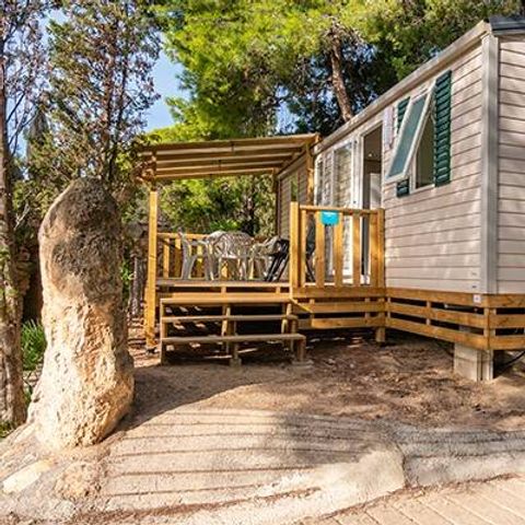 BUNGALOW 6 personnes - Comfort | 3 Ch. | 6 Pers. | Terrasse surélevée | Clim.