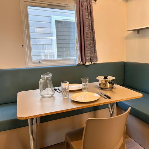 BUNGALOW 4 personnes - Comfort XL | 2 Ch. | 4 Pers. | Terrasse surélevée | Clim.