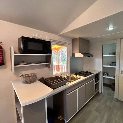 BUNGALOW 4 personnes - Comfort XL | 2 Ch. | 4 Pers. | Terrasse surélevée | Clim.