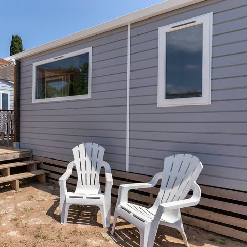 BUNGALOW 6 personnes - Comfort | 2 Ch. | 4/6 Pers. | Terrasse simple | Clim.