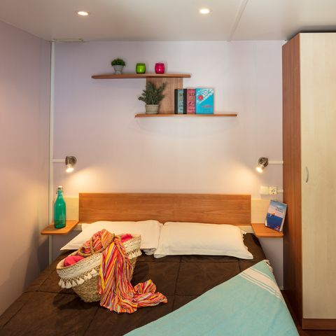 BUNGALOW 6 personnes - Comfort | 2 Ch. | 4/6 Pers. | Terrasse simple | Clim.