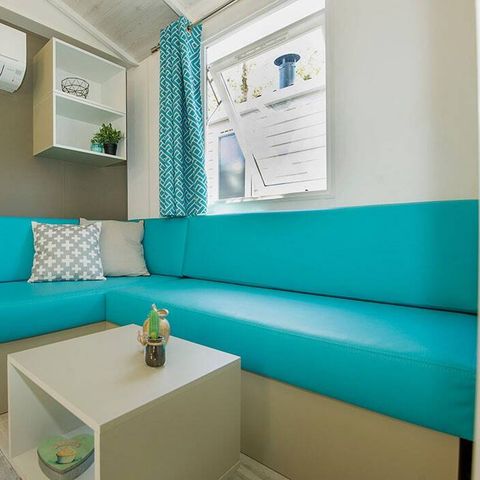 BUNGALOW 6 personnes - Comfort | 3 Ch. | 6 Pers. | Terrasse simple | Clim.
