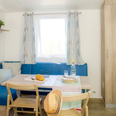 BUNGALOW 6 personnes - Classic XL | 3 Ch. | 4/6 Pers. | Terrasse surélevée | Clim.