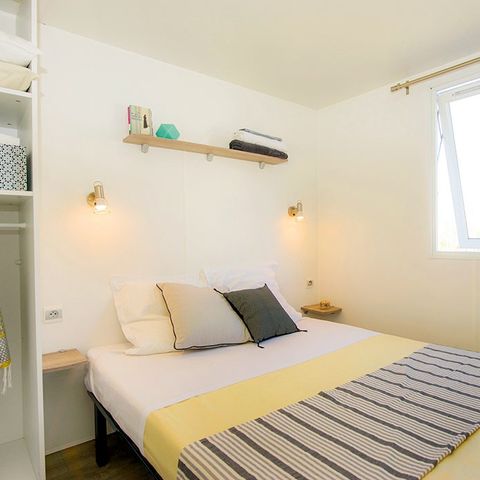BUNGALOW 6 personnes - Classic XL | 3 Ch. | 4/6 Pers. | Terrasse surélevée | Clim.