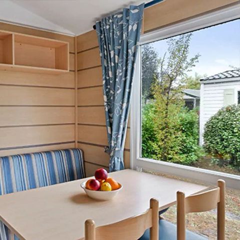 BUNGALOW 4 personnes - Mobil-home | Classic | 2 Ch. | 4 Pers. | Terrasse simple | Clim.