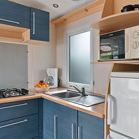 BUNGALOW 4 personnes - Mobil-home | Classic | 2 Ch. | 4 Pers. | Terrasse simple | Clim.