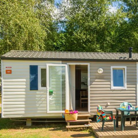 BUNGALOW 4 personnes - Mobil-home | Classic | 2 Ch. | 4 Pers. | Terrasse simple | Clim.