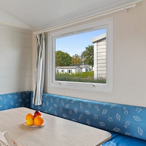 BUNGALOW 6 personnes - Classic | 3 Ch. | 6 Pers. | Terrasse surélevée | Clim.