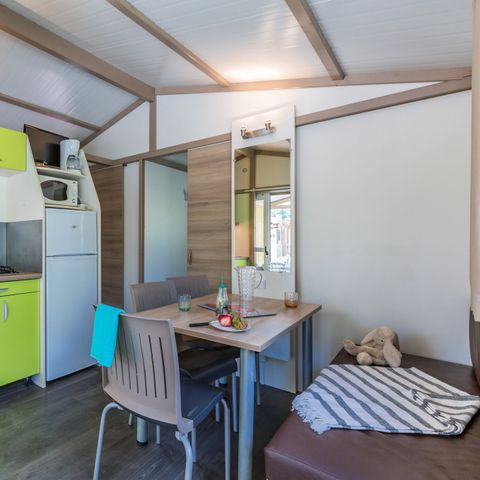 CHALET 5 personnes - Chalet | Classic | 2 Ch. | 5 Pers. | Terrasse surélevée | Clim.