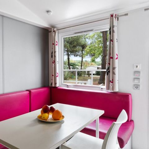 BUNGALOW 6 personnes - Classic | 3 Ch. | 6 Pers. | Terrasse surélevée | Clim.