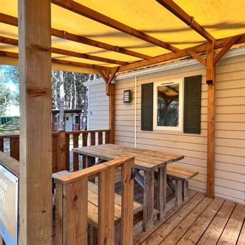 BUNGALOW 4 personnes - Comfort | 2 Ch. | 4 Pers. | Terrasse surélevée | Clim.