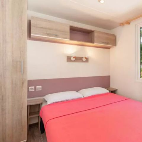 BUNGALOW 4 personnes - Mobil-home | Comfort | 2 Ch. | 4 Pers. | Terrasse simple | Clim.