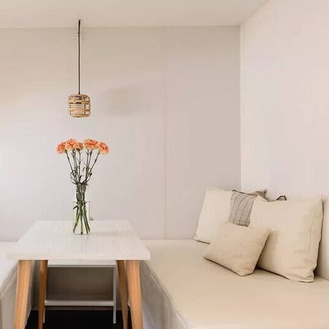TENTE TOILE ET BOIS 4 personnes - Coco Sweet | 2 Ch. | 4 Pers. | Terrasse surélevée | 1 SDB | Clim. | TV