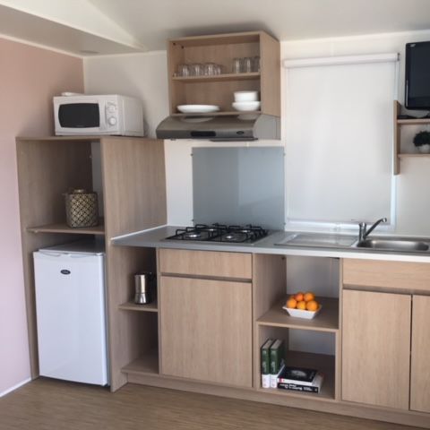 BUNGALOW 4 personnes - Mobil Home 2 ch 4 Terrasse semi-couverte Clim TV