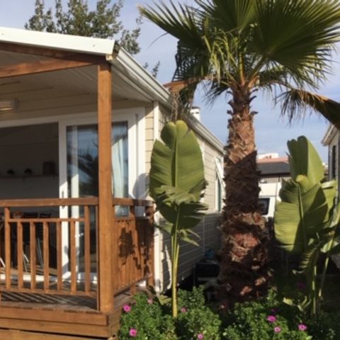 BUNGALOW 6 personnes - Climatisé 2 chambres