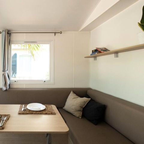 BUNGALOW 5 personnes - Bungalow 3 Pièces 4/5 Personnes Climatisé + TV (4 adultes + 1 bébé - 2 ans)