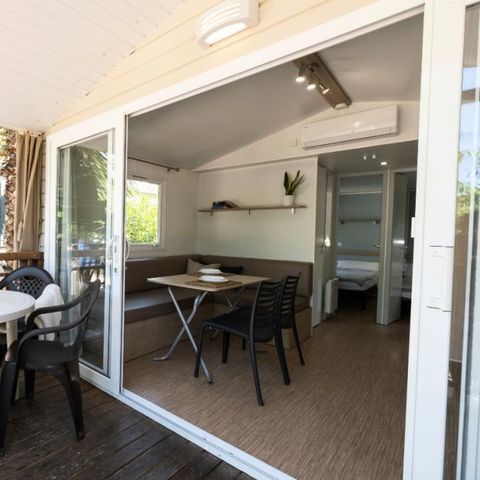 BUNGALOW 5 personnes - Bungalow 3 Pièces 4/5 Personnes Climatisé + TV (4 adultes + 1 bébé - 2 ans)